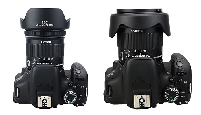 JJC LH-73C Replacement Lens Hood for CANON 10-18mm f4.5-5.6 IS STM Lens (EW-73C) | Famcart News BLog