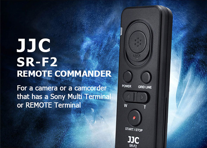 JJC SR-F2 Remote Commander Control for Sony Camera /& Video A6300 RX100 II /& III A7 A7R A7RII HX400