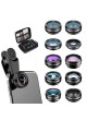 Proocam 10 in 1 camera HD Lens Kit for phone lens XH-1001