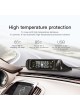 PROOCAM AJ-50 Smart Car TPMS Tyre solar Pressure Monitoring LCD warning System monitor