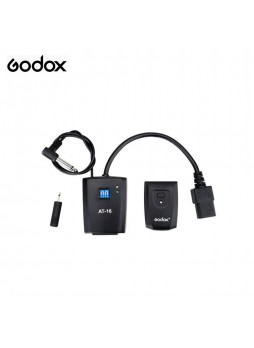 GODOX AT-16 6.35mm 6 Channels Wireless Studio Strobe Flash Remote Trigger Controller