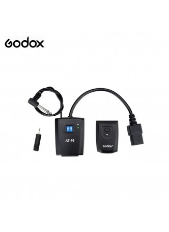 GODOX AT-16 6.35mm 6 Channels Wireless Studio Strobe Flash Remote Trigger Controller