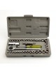 PROOCAM AWS-40 40pcs / 1 Set Socket Wrench Set Car Motorcycle Repair Tool Wrench Socket Combination