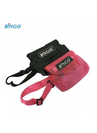 Bingo WP-034 waist Pouch waterproof bag men women messenger bags belt  -Big Size  (Black) 