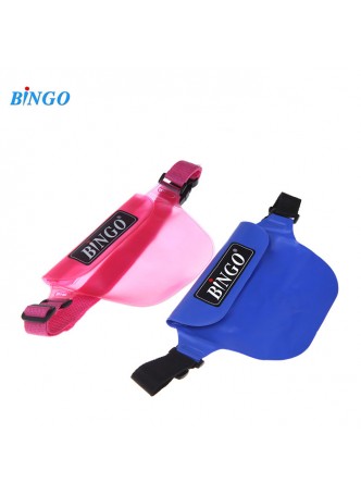 Bingo WP-032  waist pouch waterproof bag men women messenger bags belt  -Small Size  (Pink) 