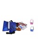 Bingo WP-032  waist pouch waterproof bag men women messenger bags belt  -Small Size  (Pink) 