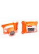 Bingo WP 0119 Waterproof Case for Mirroless Camera DSLR Free Mobile 5.5" case  (Orange) 