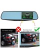 Proocam DRMC-4 DVR Dash Front Rear Mirror Back reverse Camera Video Recorder Vehicle Recorder 4.3 Inch 1080P Car