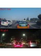 Proocam DRMC-4 DVR Dash Front Rear Mirror Back reverse Camera Video Recorder Vehicle Recorder 4.3 Inch 1080P Car