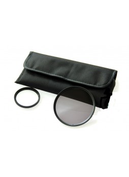 Pockets Lens filter case pouch wallet for UV CPL ND FLD filter  - 4 Slots