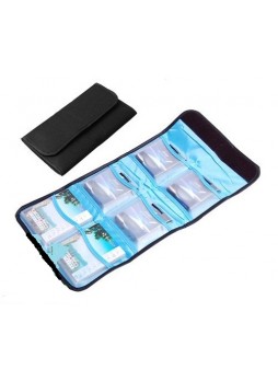 Pockets Lens filter case pouch wallet for UV CPL ND FLD filter  - 6 Slots