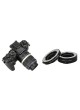 JJC AET-M43S Auto Extension Tube 10mm & 16mm For Olympus Panasonic Micro M 4/3 