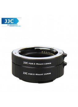 JJC AET-NEXS 10MM+16MM Automatic Extension Tube  For Sony NEX E-Mount A6300 , A7 ,A6000