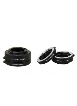 JJC AET-NEXS 10MM+16MM Automatic Extension Tube  For Sony NEX E-Mount A6300 , A7 ,A6000