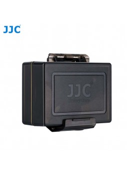 JJC BC-UN1 Hard Case for DSLR Camera Battery and Memory Card (hard case) 