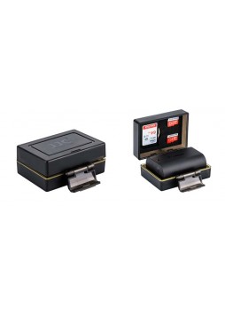 JJC BC-UN1 Hard Case for DSLR Camera Battery and Memory Card (hard case) 