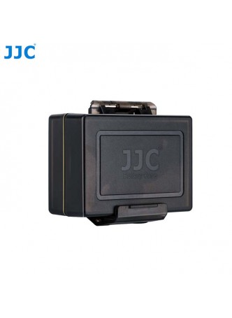 JJC BC-UN2 Hard Case for DSLR Camera Battery and Memory Card (hard case) 