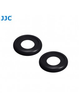 JJC EF-XPRO2 2Pcs Soft Silicone Rubber Eyecup Eyepiece Viewfinder for Fujifilm X-Pro2 XPro2 Digital Camera