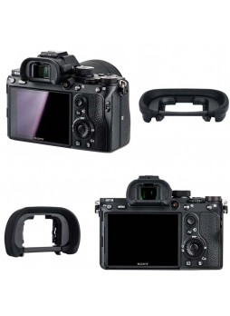 JJC ES-EP18 Eye Cup Eyepiece Viewfinder for Camera Sony a7 a7 II a7 III 