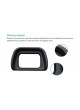 JJC ES-EP10 Eye Cup eyepiece For Sony Camera FDA-EP10 NEX-6 NEX-7 a6000 a6300