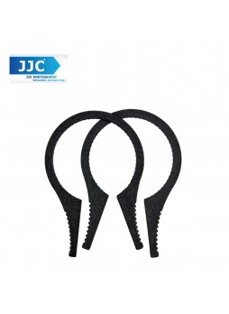 JJC FW-4662 ABS Camera Lens Filter Wrench Kit For Disassemble Remove 46 - 62mm Lens Filter size (2pcs)