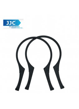 JJC FW-6786 ABS Camera Lens Filter Wrench Kit For Disassemble Remove 67 - 82mm Lens Filter size (2pcs)