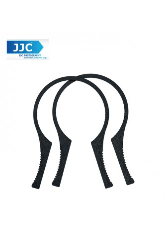 JJC FW-6786 ABS Camera Lens Filter Wrench Kit For Disassemble Remove 67 - 82mm Lens Filter size (2pcs)