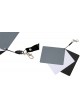 JJC GC-3 Set of 3 Digital Grey white balance card , portable With strap and detachable lanyard