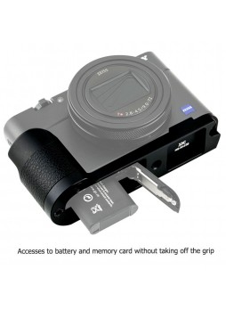JJC HG-RX100 Camera Hand Grip for Sony RX100 Series Cameras