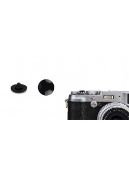 JJC SRB-C11BK Black Metal Soft release button finger touch for Sony Leica Fujifilm X10 X20 X30 X100T X100