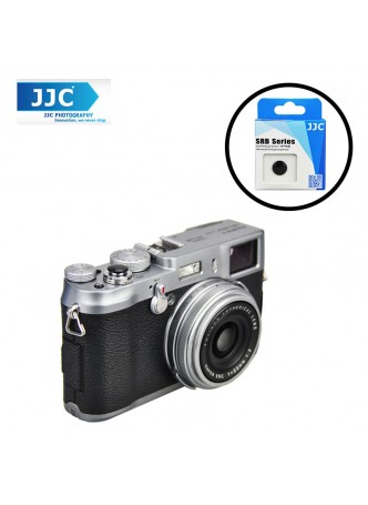 JJC SRB-C11BK Black Metal Soft release button finger touch for Sony Leica Fujifilm X10 X20 X30 X100T X100