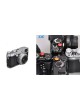 JJC SRB-C11BK Black Metal Soft release button finger touch for Sony Leica Fujifilm X10 X20 X30 X100T X100