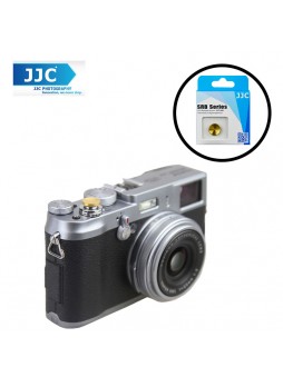 JJC SRB-C11DGD Gold Dark Metal Soft release button finger touch for Sony Leica Fujifilm X10 X20 X30 X100T X100 