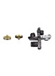 JJC SRB-C11DGD Gold Dark Metal Soft release button finger touch for Sony Leica Fujifilm X10 X20 X30 X100T X100 