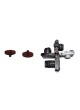 JJC SRB-C11DR Dark Red Metal Soft release button finger touch  for Sony Leica Fujifilm X10 X20 X30 X100T X100