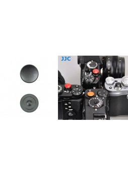 JJC SRB-C11GR Gray Metal Soft release button finger touch  for Sony Leica Fujifilm X10 X20 X30 X100T X100