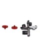 JJC SRB-C11R Red Metal Soft release button finger touch for Sony Leica Fujifilm X10 X20 X30 X100T X100 