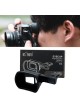 Kiwifotos KE-X100FL Camera Eyecup Large Extra Length for Fujifilm X100F camera