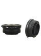 KIWIFOTOS CANON EOS EF lens metal ring to Sony converter NEX E-M A6000 , A7 Camera Body (LMA-EOS_EM)