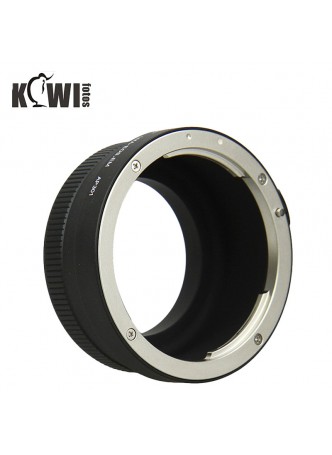 KIWIFOTOS CANON EOS EF lens metal ring to Sony converter NEX E-M A6000 , A7 Camera Body (LMA-EOS_EM)