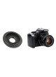 KIWIFOTOS Canon FD Lens to Canon EOS camera Convertor Adaptor (LMA-FD_EOS)