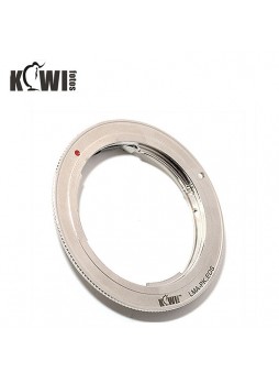 KIWIFOTOS Pentax K-Mount Lens to  Canon EOS DSLR camera Convertor Adaptor ( LMA-PK_EOS)