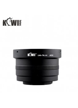 Kiwifotos LMA-TM_N1 T Mount Lens Adapter For Nikon 1 Digital cameras