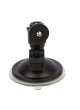 Mini Camera ballhead with Suction Mount Tripod Holder Car Wind Screen 