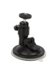 Mini Camera ballhead with Suction Mount Tripod Holder Car Wind Screen 