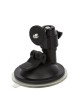 Mini Camera ballhead with Suction Mount Tripod Holder Car Wind Screen 