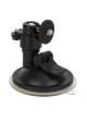 Mini Camera ballhead with Suction Mount Tripod Holder Car Wind Screen 