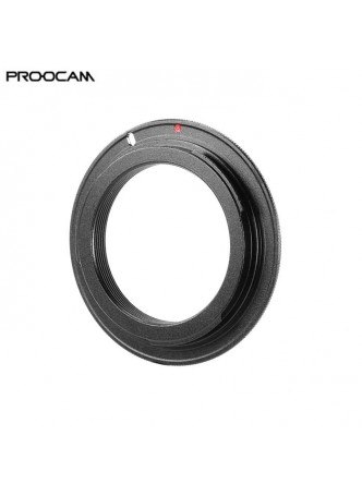 PROOCAM M42-EOS Converter Lens M42 lens to Canon Eos Camera