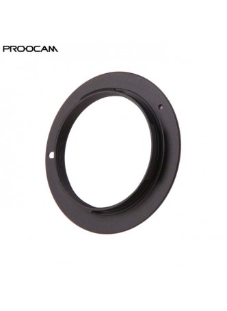 PROOCAM M42-NEX Converter Lens M42 lens to Sony E-Mount Camera