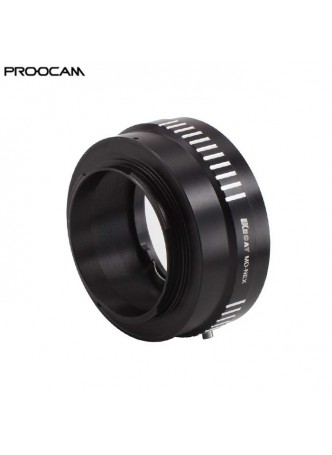 PROOCAM MD-NEX Convertor Lens Minolta lens to Sony E-Mount Camera